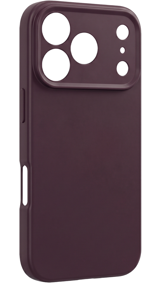 Custodia per Apple iPhone 18 Pro Max / 17 Pro Max, OEM, Silicone, Vinaccia