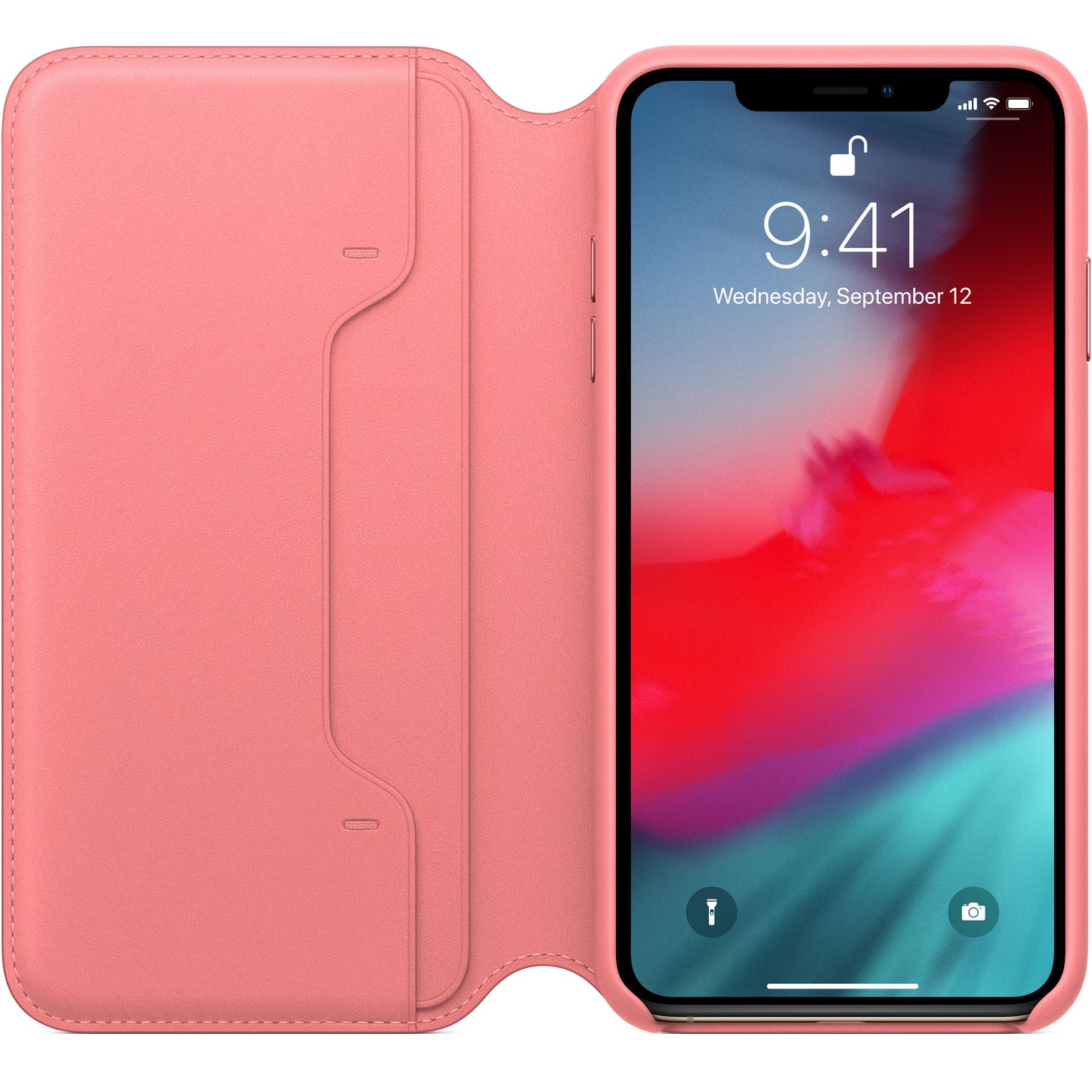 Custodia per Apple iPhone XS Max, rosa MRX62ZM/A 