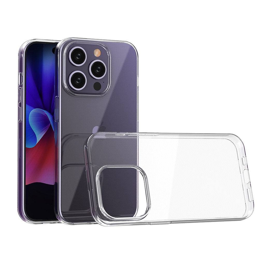 Custodia per Apple iPhone 15 Pro, OEM, Ultra Clear, Trasparente