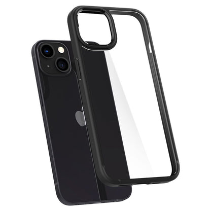 Custodia per Apple iPhone 13, Spigen, Ultra Hybrid, nera 