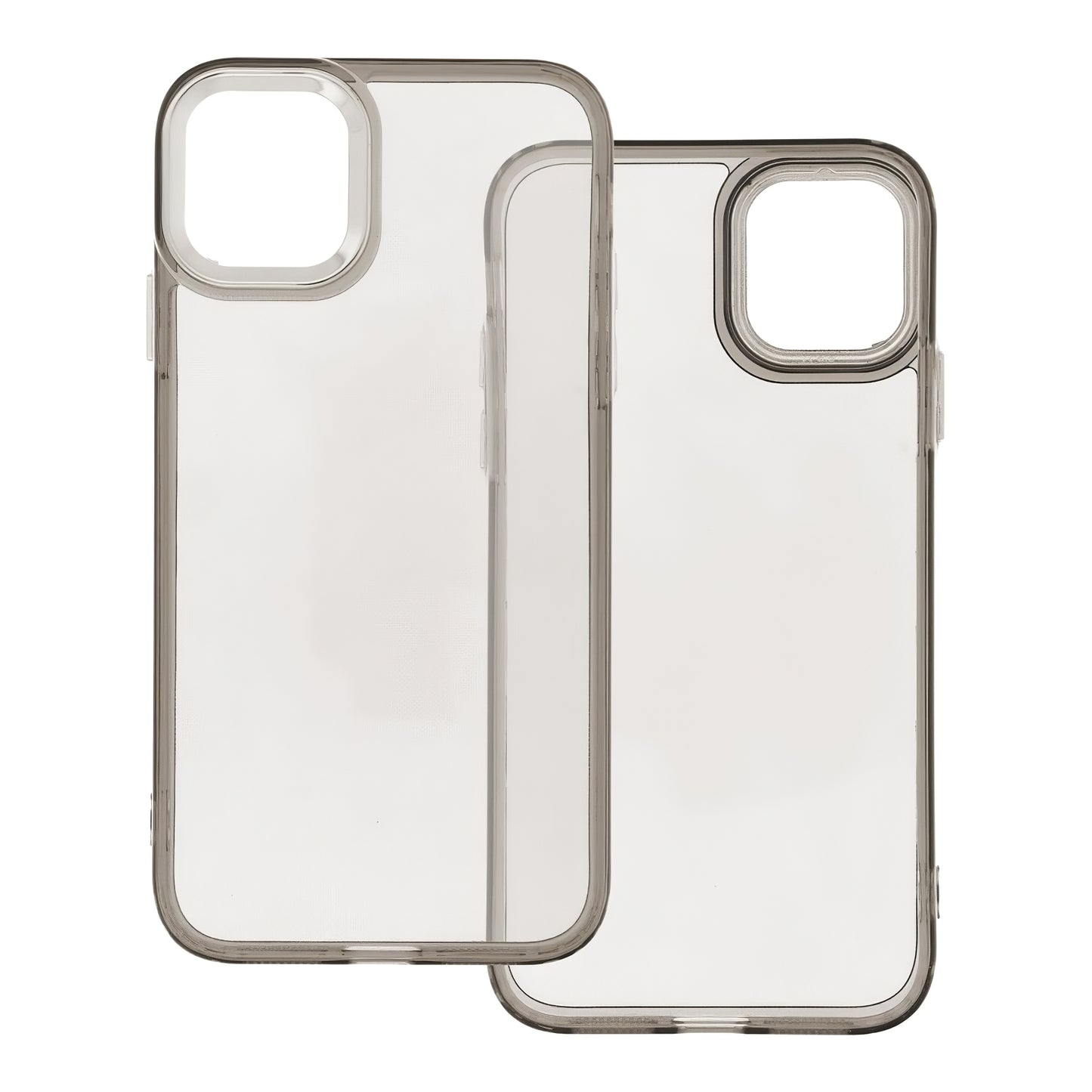 Custodia per Apple iPhone 12, OEM, Perla, Nero 