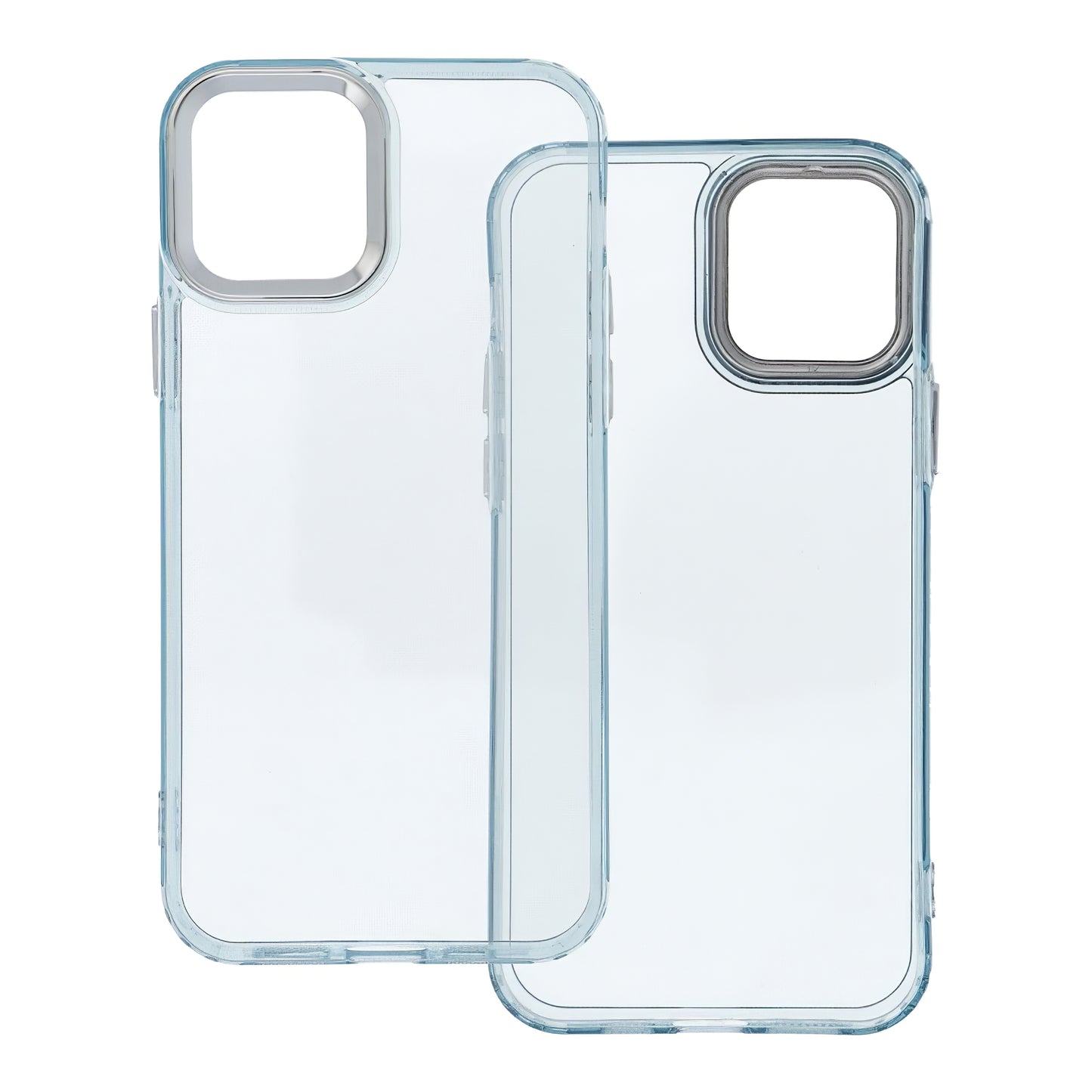 Custodia per Apple iPhone 15 Pro Max, OEM, perla, blu 