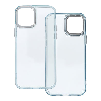 Custodia per Apple iPhone 15, OEM, perla, blu 