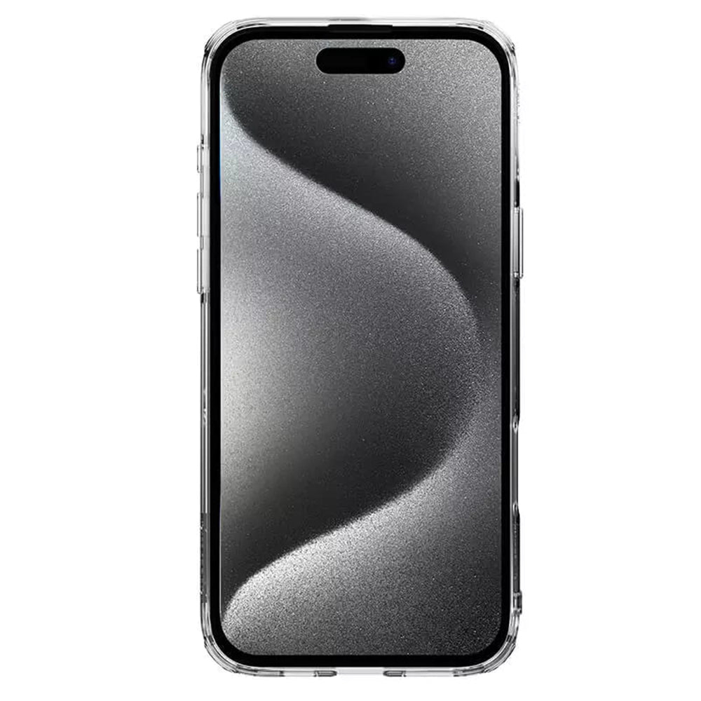 Custodia per Apple iPhone 16 Pro, Nillkin, Nature Pro, trasparente 