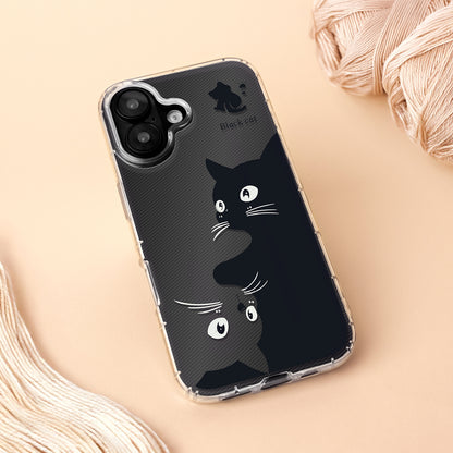 Custodia per Apple iPhone 17, OEM, Ultra Trendy Cat, Nera