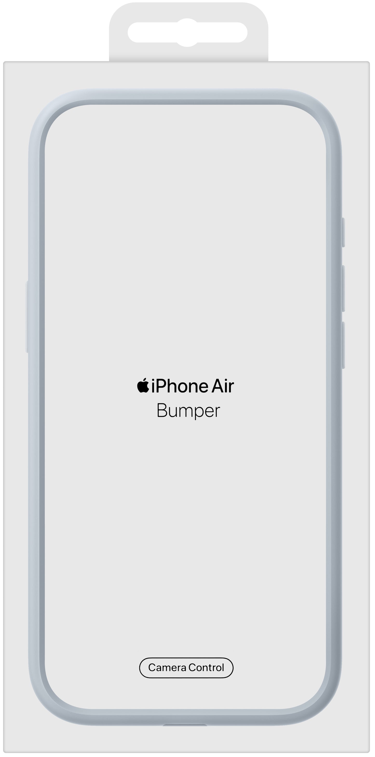 Custodia per Apple iPhone 17 Air, Bumper, Blu MH024ZM/A