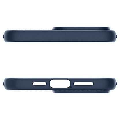 Custodia per Apple iPhone 15 Pro, Spigen, Liquid Air Matte, Blu ACS06705 