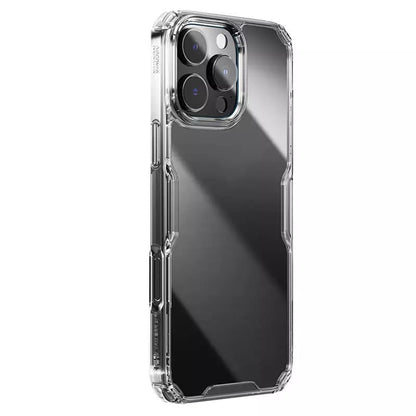 Custodia per Apple iPhone 16 Pro, Nillkin, Nature Pro, trasparente 