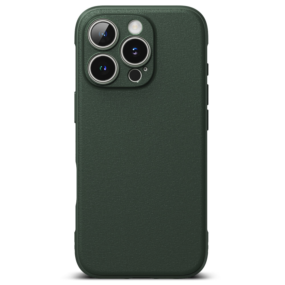 Custodia per Apple iPhone 16 Pro, Ringke, Onyx, verde 