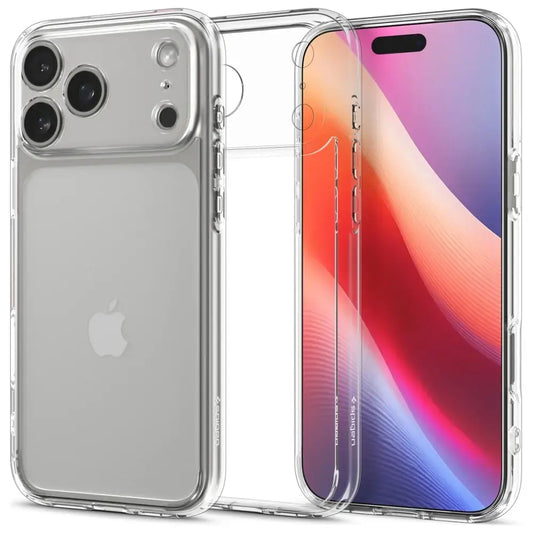 Custodia per Apple iPhone 17 Pro Max, Spigen, Ultra Hybrid, Trasparente ACS10278