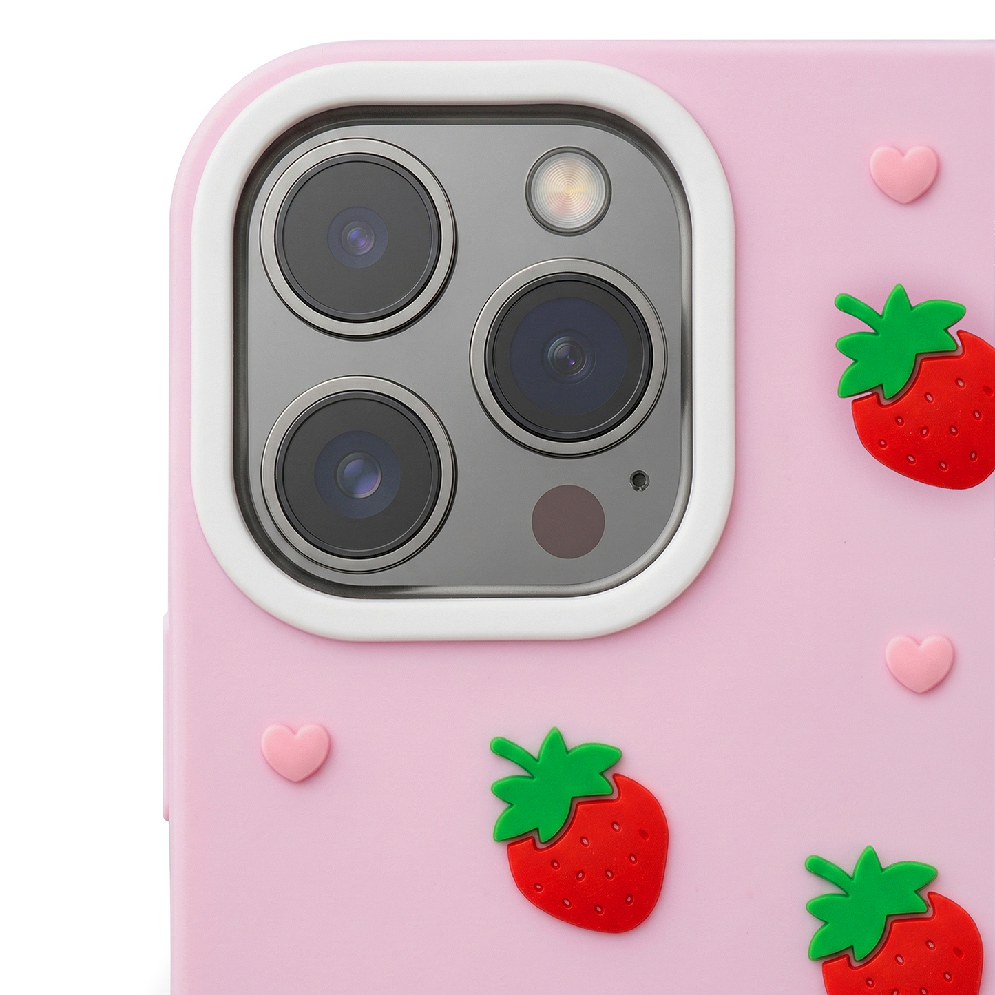 Custodia per Apple iPhone 17 Pro, OEM, Strawberry, Rosa