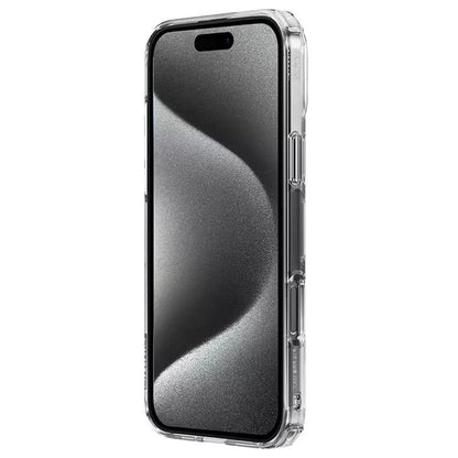 Custodia per Apple iPhone 16 Pro, Nillkin, Nature Pro, trasparente 