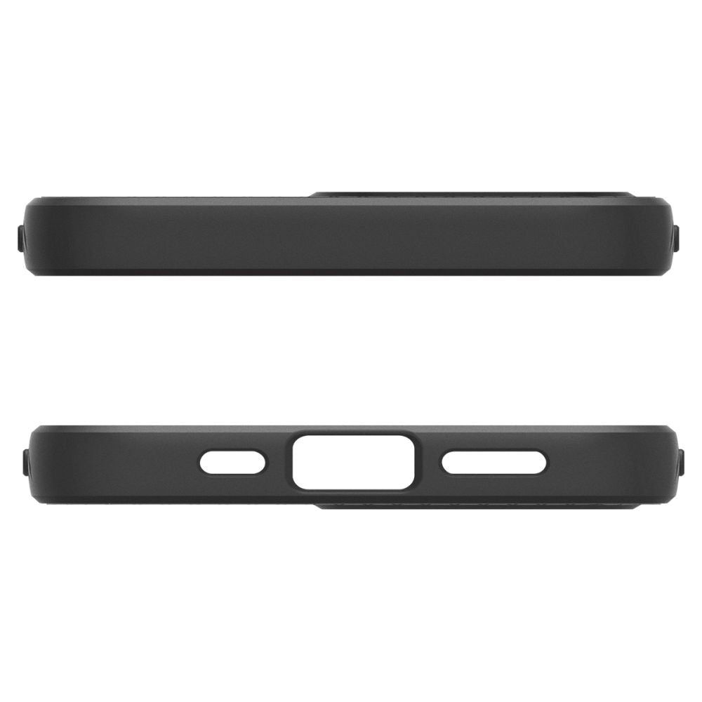Custodia per Apple iPhone 17e / 16e, Spigen, Liquid Air, Nera ACS09161