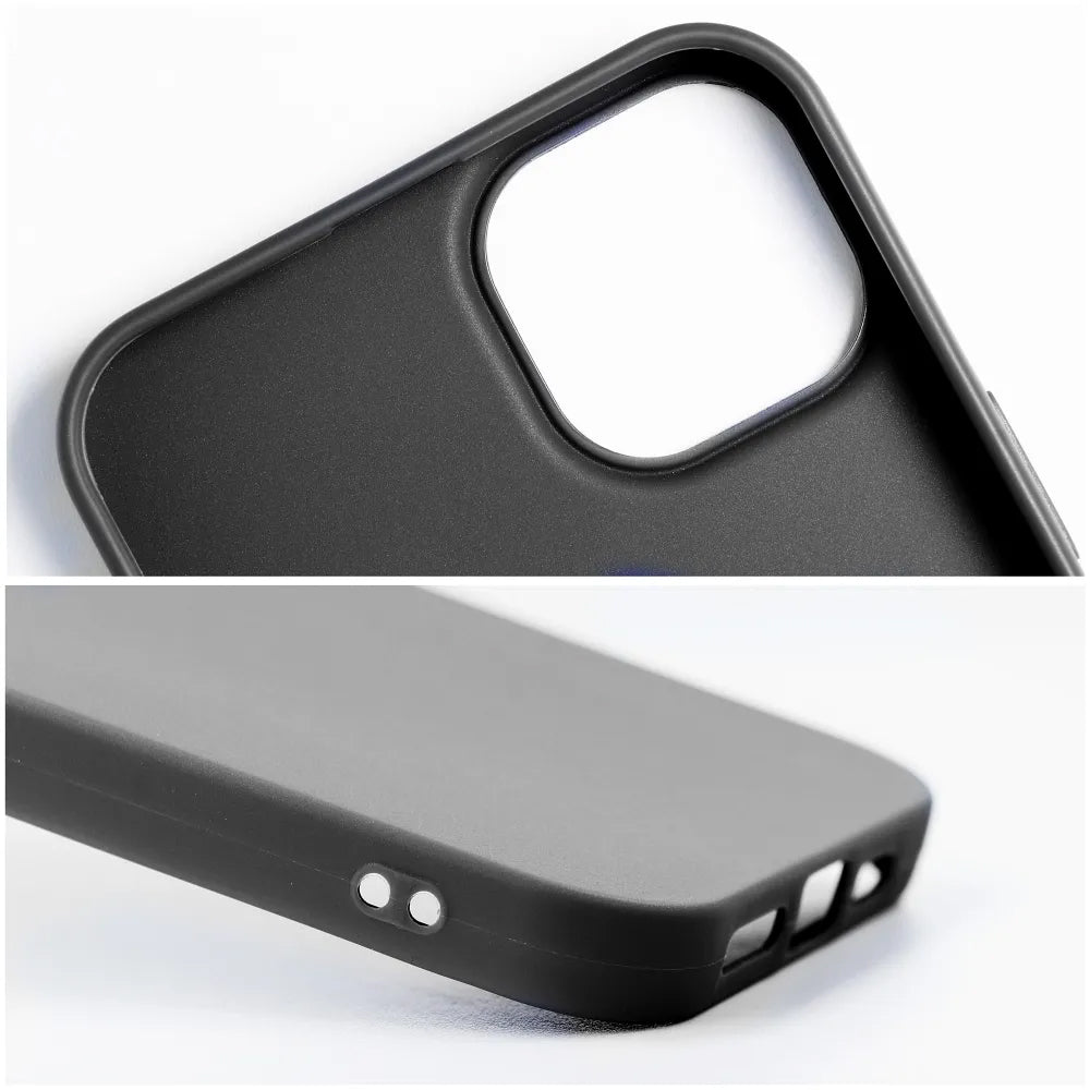 Custodia per Apple iPhone 17 Air, OEM, Matt, Nera