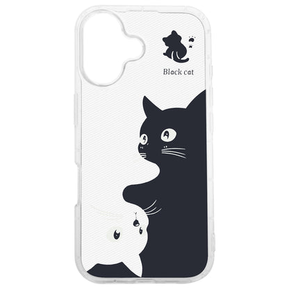 Custodia per Apple iPhone 17, OEM, Ultra Trendy Cat, Nera