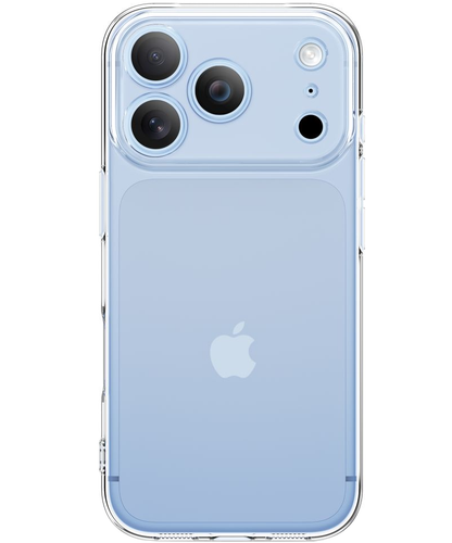 Custodia per Apple iPhone 18 Pro Max / 17 Pro Max, Tech-Protect, Flexair con protezione per schermo, Trasparente