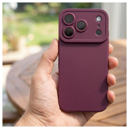Custodia per Apple iPhone 18 Pro Max / 17 Pro Max, OEM, Matt 2.0, color bordeaux