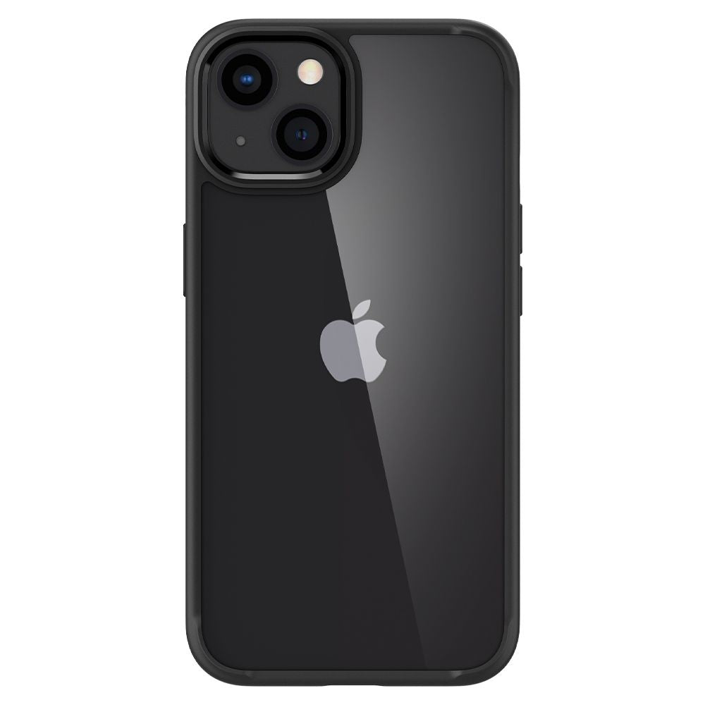 Custodia per Apple iPhone 13, Spigen, Ultra Hybrid, nera 