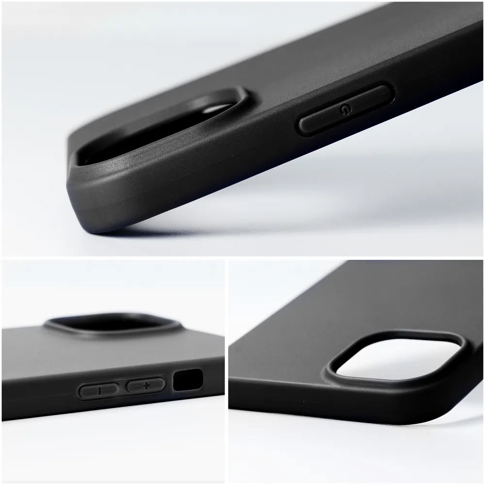 Custodia per Apple iPhone 17, OEM, Matt, Nera