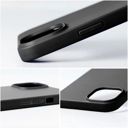Custodia per Apple iPhone 17 Air, OEM, Matt, Nera