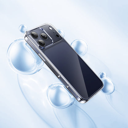 Custodia per Apple iPhone 17 Pro, Borofone, BI4 Ice, Trasparente
