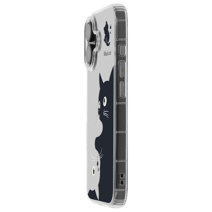 Custodia per Apple iPhone 17, OEM, Ultra Trendy Cat, Nera