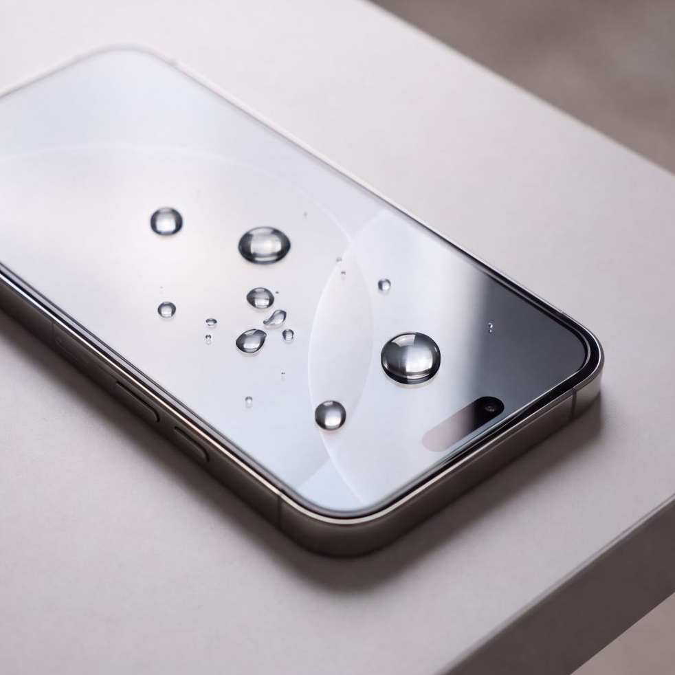 Custodia per Apple iPhone 18 Pro Max / 17 Pro Max, Tech-Protect, Flexair con protezione per schermo, Trasparente