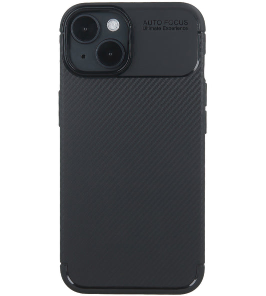 Custodia per Apple iPhone 18 Pro / 17 Pro, OEM, Carbon Black, Nera