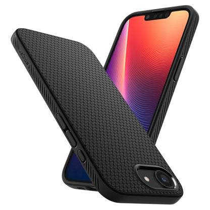 Custodia per Apple iPhone 17e / 16e, Spigen, Liquid Air, Nera ACS09161