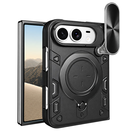 Custodia per Apple iPhone Duo, Techsuit, CamGuard Pro, nera