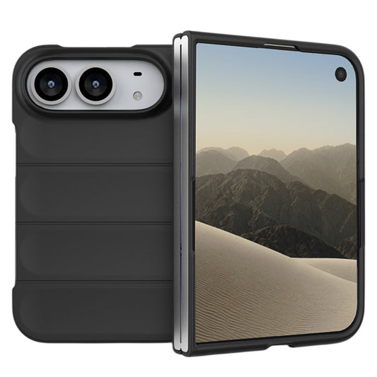 Custodia per Apple iPhone Duo, Techsuit, Magic Shield, nera
