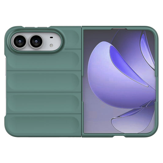 Custodia per Apple iPhone Duo, Techsuit, Magic Shield, Verde