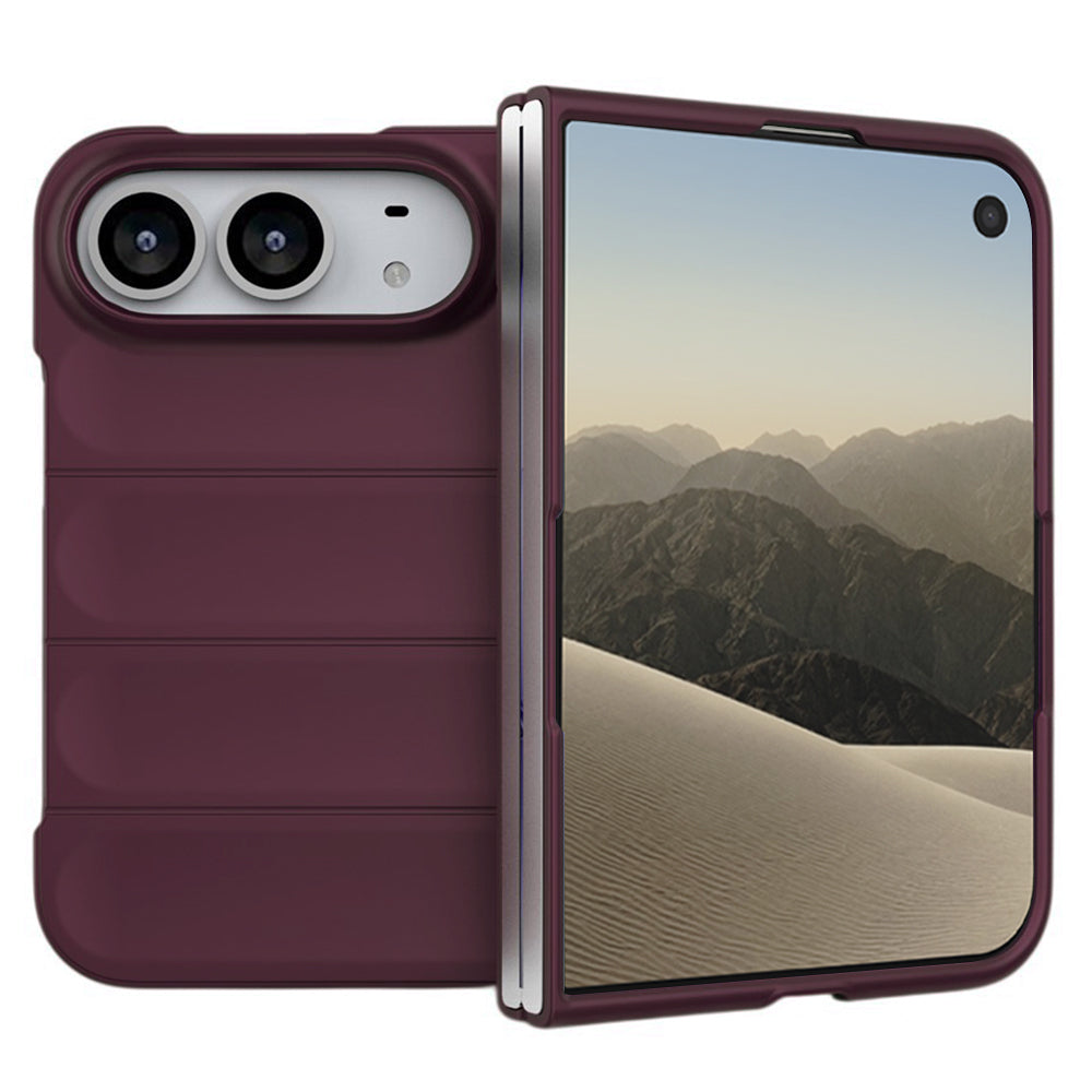 Case for Apple iPhone Duo, Techsuit, Magic Shield, Dark Burgundy