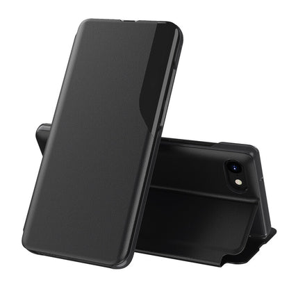 Custodia per Apple iPhone SE (2022) / SE (2020) / 8 / 7, Techsuit, eFold, Nera
