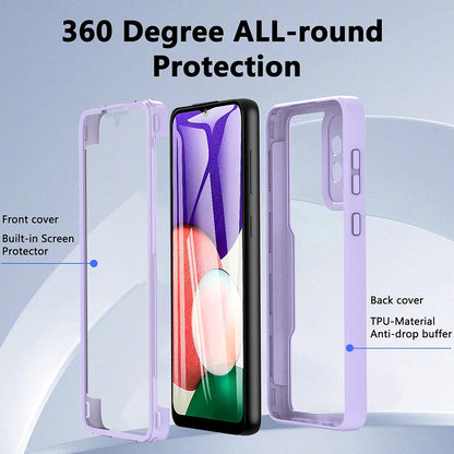 Custodia per Apple iPhone SE (2022) / SE (2020) / 8 / 7, Techsuit, ColorVerse 360, Nera