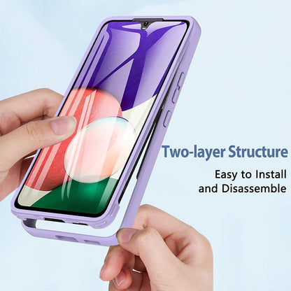 Custodia per Apple iPhone SE (2022) / SE (2020) / 8 / 7, Techsuit, ColorVerse 360, Nera