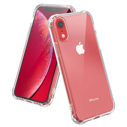 Custodia per Apple iPhone XR, Techsuit, Shockproof Clear, Trasparente