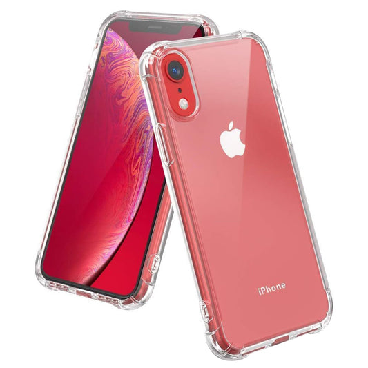 Custodia per Apple iPhone XR, Techsuit, Shockproof Clear, Trasparente