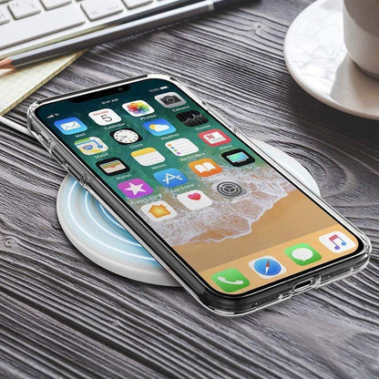 Custodia per Apple iPhone XR, Techsuit, Shockproof Clear, Trasparente