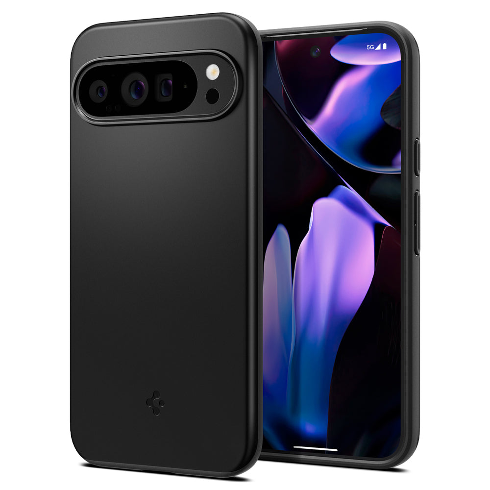 Custodia per Google Pixel 9 Pro XL, Spigen, Thin Fit, Nera ACS07731