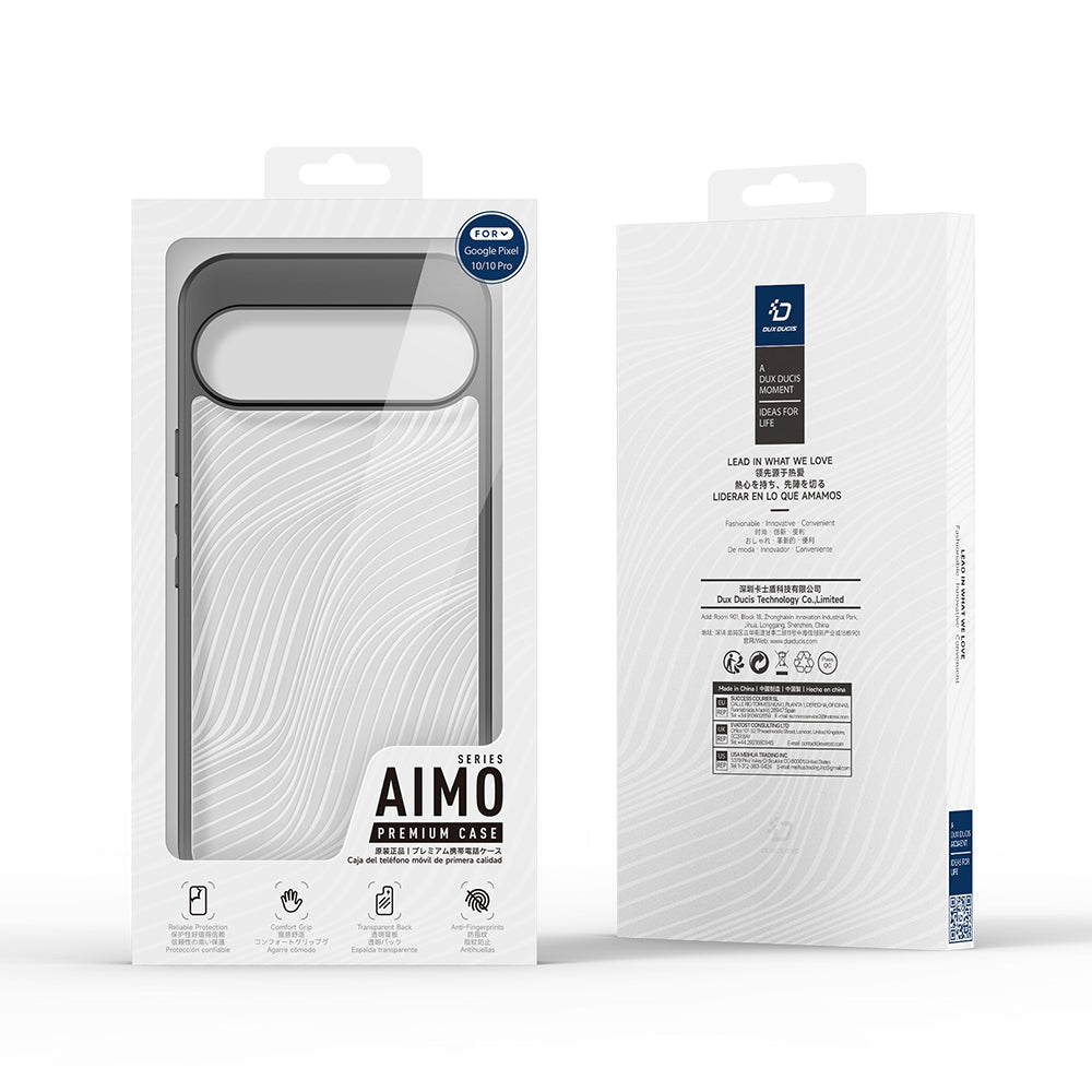 Custodia per Google Pixel 10 Pro / 10, DUX DUCIS, Aimo, Nera