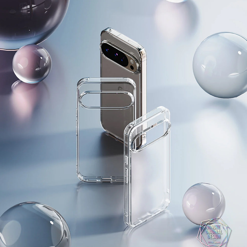 Custodia per Google Pixel 10 Pro / 10, Ringke, Fusion, Trasparente