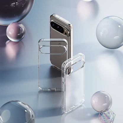 Custodia per Google Pixel 10 Pro / 10, Ringke, Fusion, Trasparente