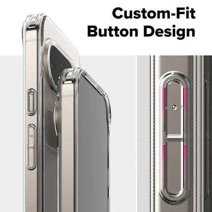 Custodia per Google Pixel 10 Pro / 10, Ringke, Fusion, Trasparente