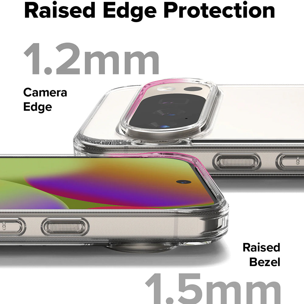 Custodia per Google Pixel 10 Pro / 10, Ringke, Fusion, Trasparente