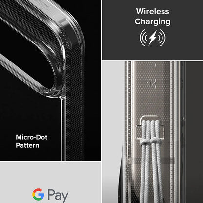 Custodia per Google Pixel 10 Pro / 10, Ringke, Fusion, Trasparente