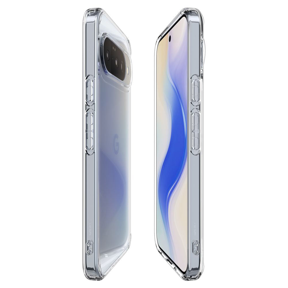 Custodia per Google Pixel 10 Pro / 10, Spigen, Ultra Hybrid, Trasparente ACS09715