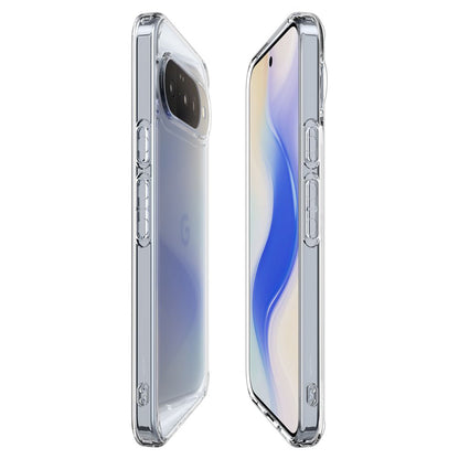 Custodia per Google Pixel 10 Pro / 10, Spigen, Ultra Hybrid, Trasparente ACS09715