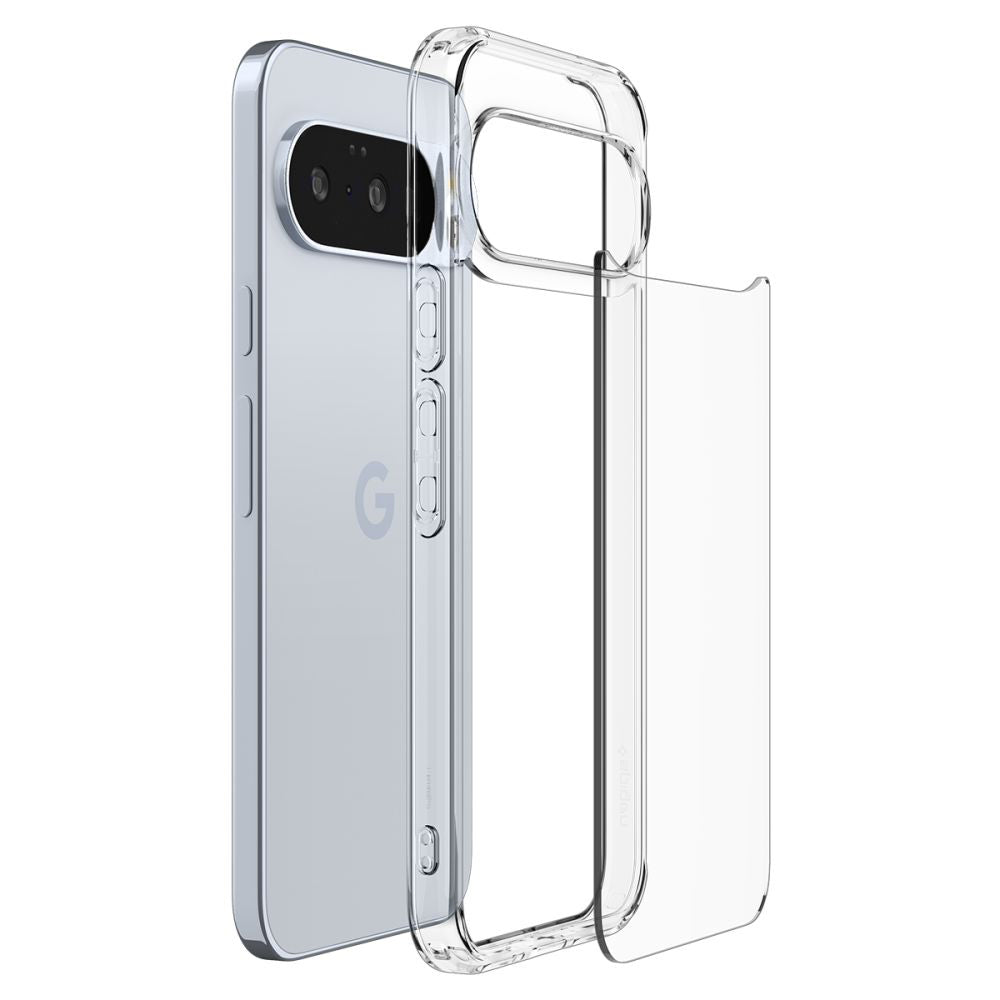 Custodia per Google Pixel 10 Pro / 10, Spigen, Ultra Hybrid, Trasparente ACS09715