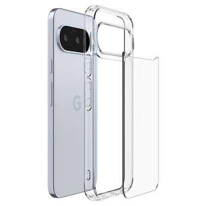 Custodia per Google Pixel 10 Pro / 10, Spigen, Ultra Hybrid, Trasparente ACS09715